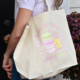 Bake Me Treats Canvas Tote