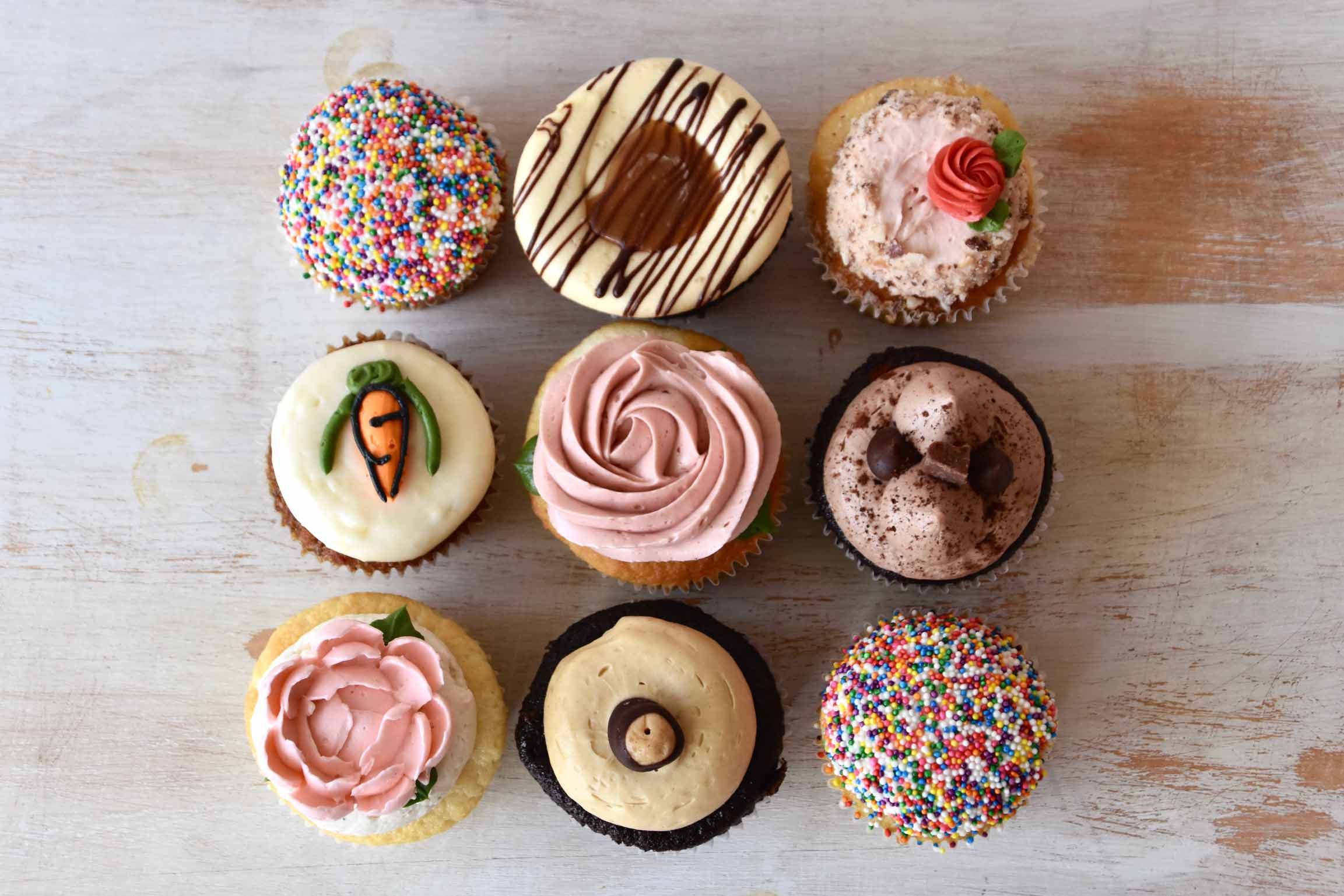 Cupcakes from Bake Me Treats