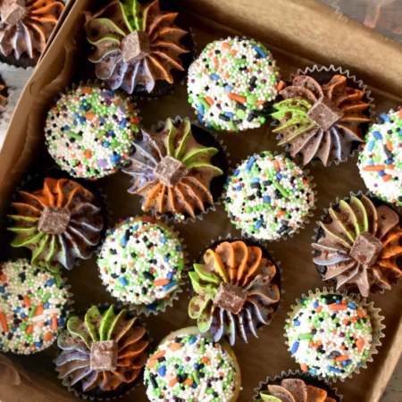 Halloween Mini Cupcakes