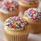 Funfetti Mini Cupcakes