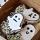 2023 Ghost Cutout Cookies