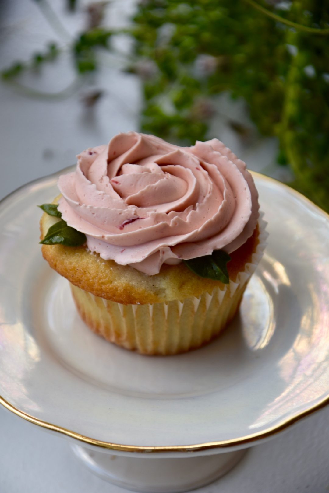 Strawberry Cupcake